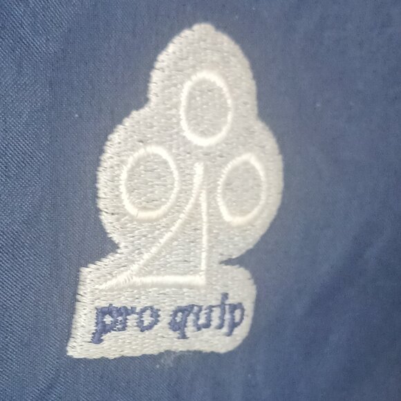 Excellent Condition Pro quip Gore-Tex Waterproof Jacket Blue With White Trim Zip - Picture 3 of 5